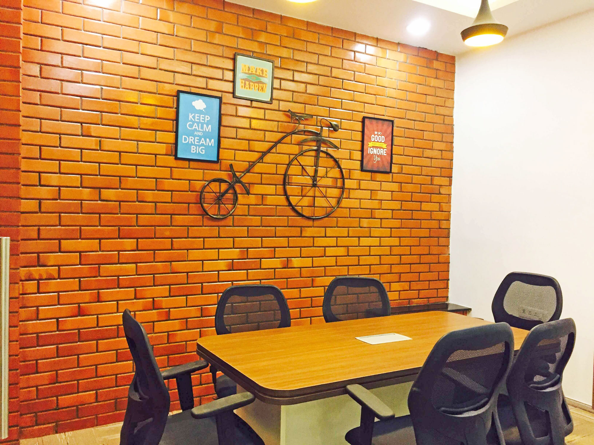 6 seater conference room