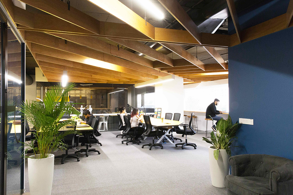 hot desks at GoodWorks CoWork