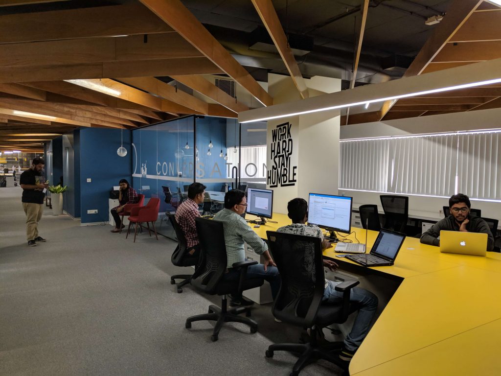 coworking space in whitefield - goodworks cowork