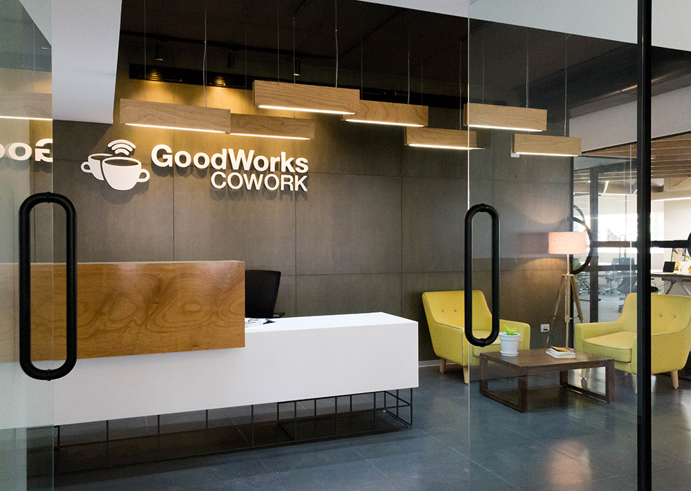 Goodworks cowork in manyatha techpark