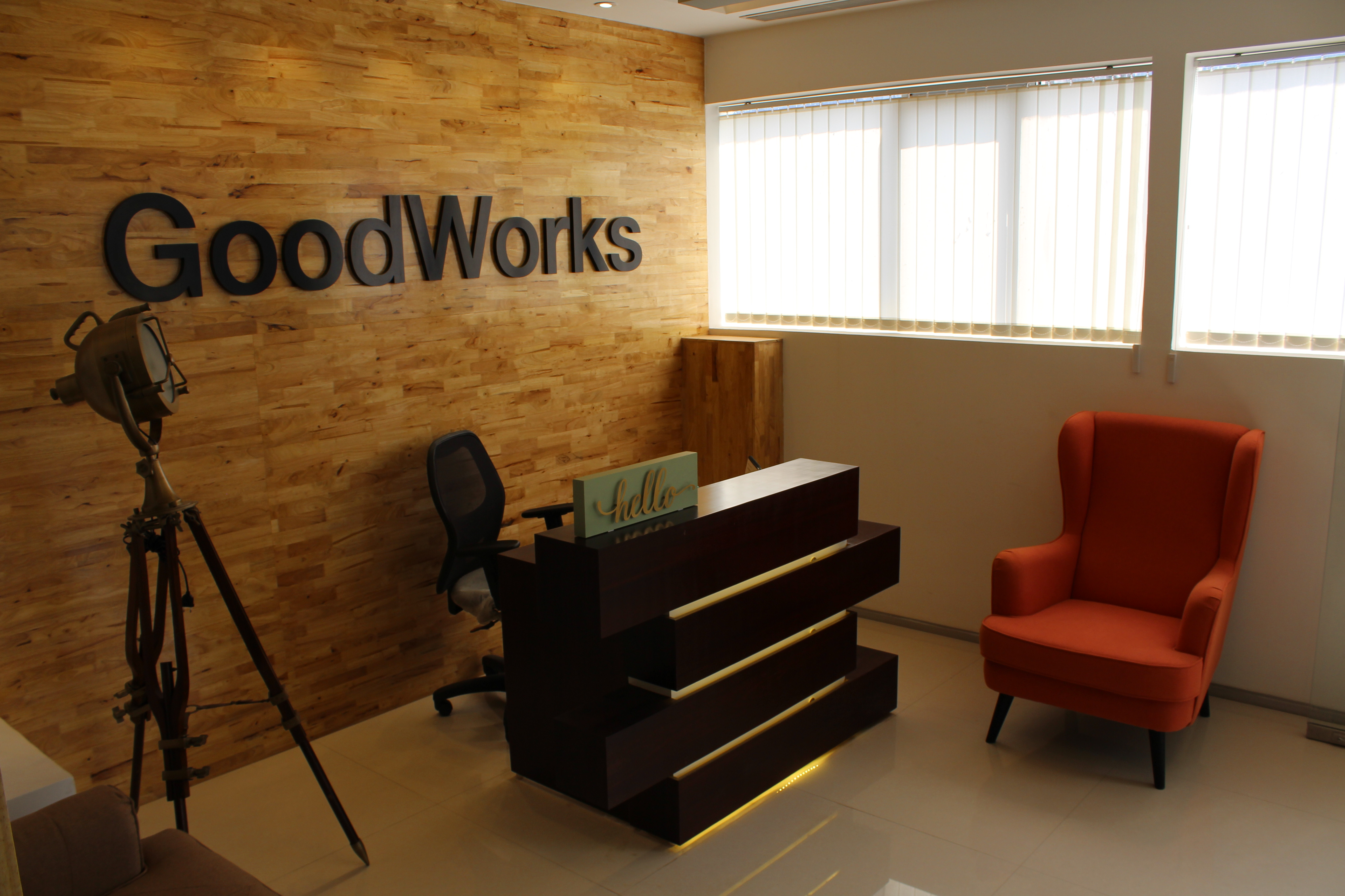 GoodWorks Cowork space in bangalore