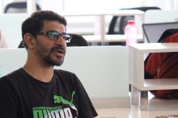 A sneak-peak at Tech Blogger Himanshu Sheth’s write-up on GoodWorks CoWork