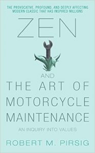 Zen and the motorcycle maintenanace