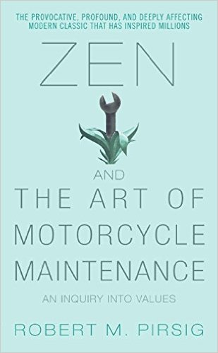 Zen and the motorcycle maintenanace