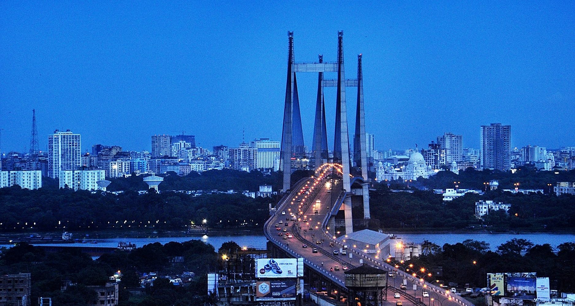 Kolkata Skyline