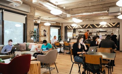 Coworking Space Demand On Rise