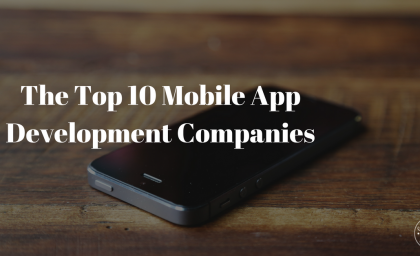 Top 10 Mobile App Development Companies