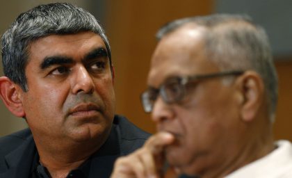 The Vishal Sikka Exit