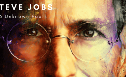 6 Unknown Facts About Steve Jobs