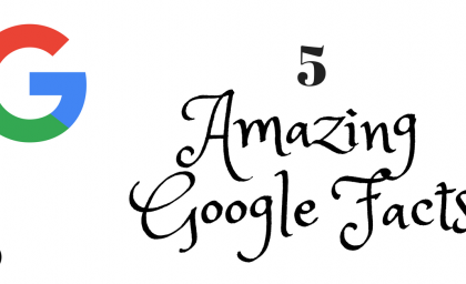 5 Amazing Google Facts