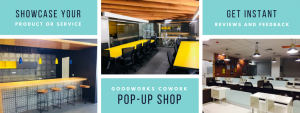 GoodWorks CoWork POP UP Shop
