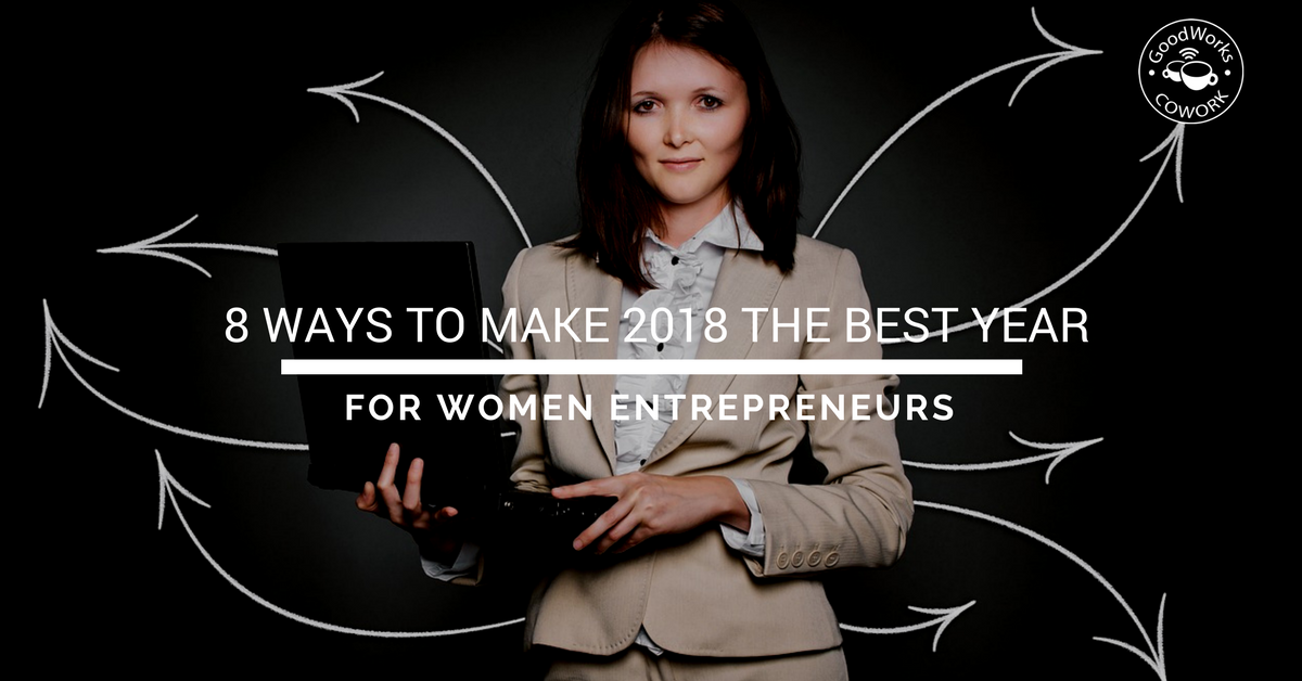 2018 for women entrepreneurs