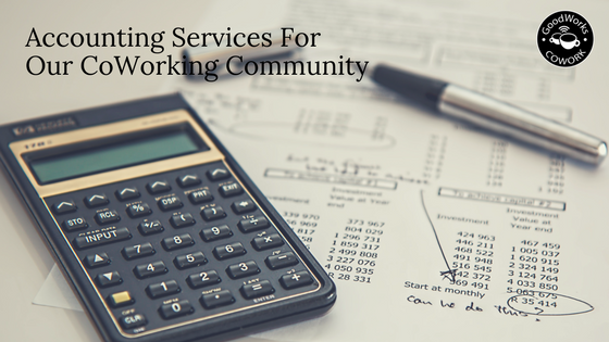 accounting services for coworking community