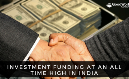 Investment Funding at all-time High in India