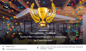 best coworking space in bangalore