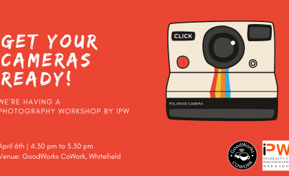 Photography Workshop by IPW