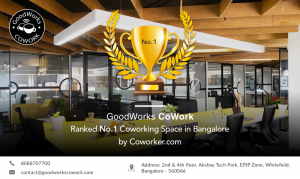 Best Coworking Space in Bangalore