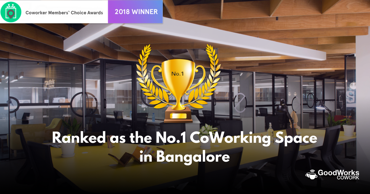 best coworking space in bangalore