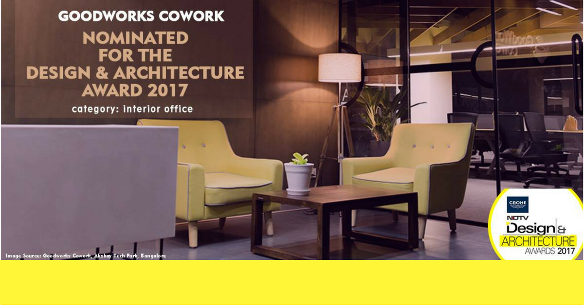 NDTV Design and Architecture Awards 2017