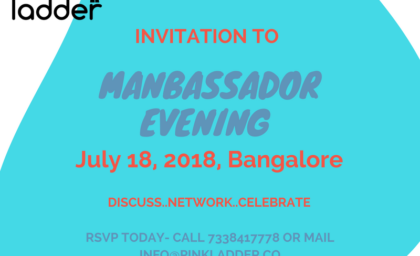 Manbassadors Award & Event on Women Leadership by Pink Ladder