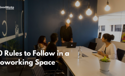 10 Norms to follow in a Coworking Space