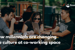 How millennials are changing the culture at co-working space