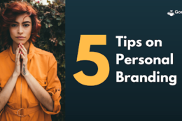 5 tips on personal branding