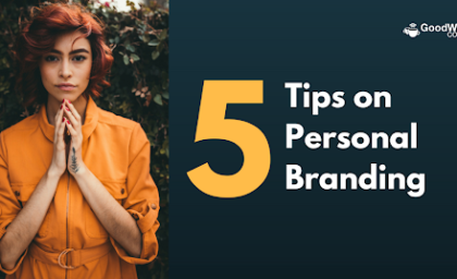 5 tips on personal branding