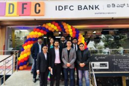 Our CEO – Vishwas Mudagal inaugurates the IDFC Bank Branch in Whitefield