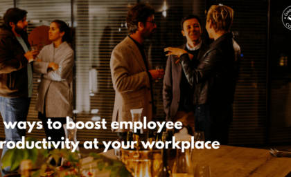 6 ways to boost employee productivity at workplace