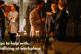 7 tips for socializing at workplace