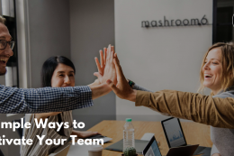 5 Simple Yet Effective Ideas to Motivate Your Team