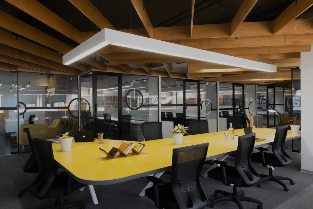 shared office space