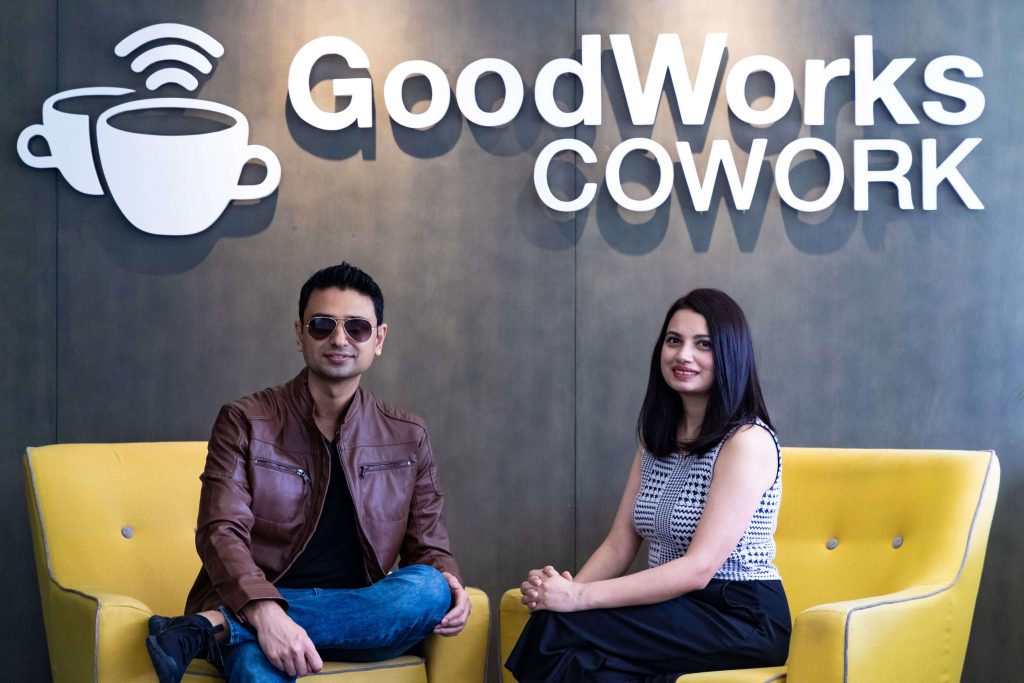 Vishwas Mudagal & Sonia Sharma - GoodWorks CoWork