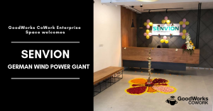 GoodWorks CoWork Enterprise Space welcomes