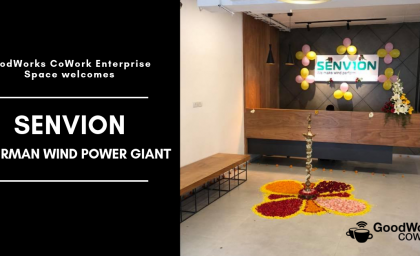 Senvion – German Wind Power Giant in GoodWorks CoWork Enterprise