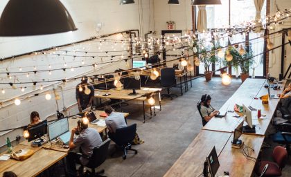 5 advantages for freelancers in a coworking space