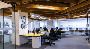 dedicated desk, white field, Bangalore