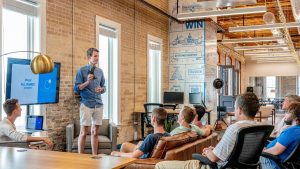 HOST YOUR EVENT IN A COWORKING SPACE