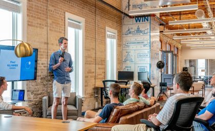 WHY HOST YOUR EVENT IN A COWORKING SPACE?