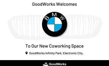 BMW to move into GoodWorks Infinity coworking space