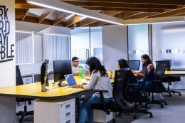 Flexi Spaces, creating a dynamic workspace environment