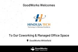 Hinduja chooses GoodWorks!