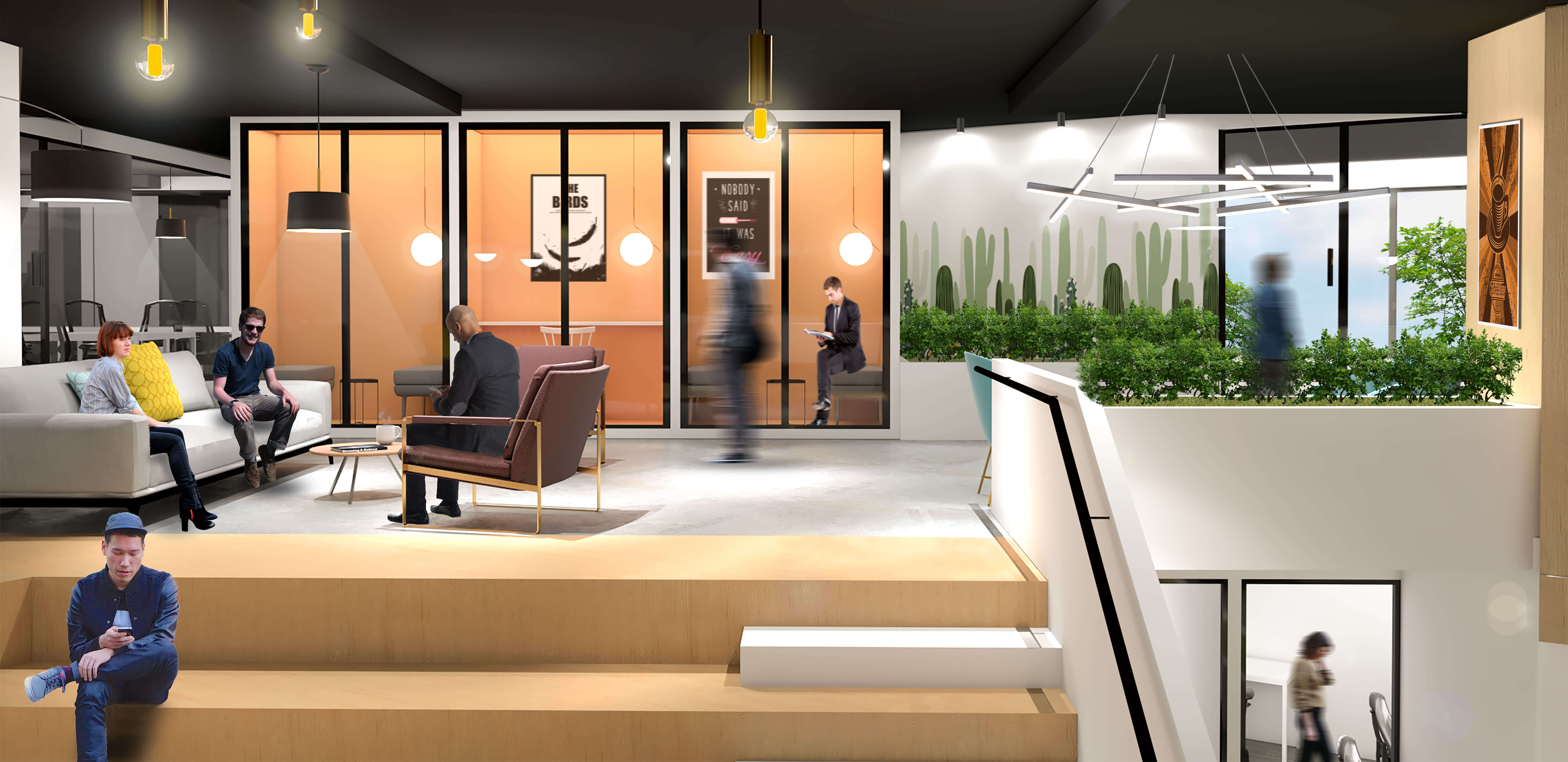 Goodworks Cowork Millers Road Break Out Area