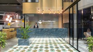 Goodworks Cowork Millers Road Reception