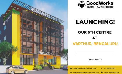 Launching our 6th Centre at Varthur, Bengaluru