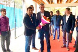 BMW office inaugurated at GoodWorks Coworking Space, Electronic City.