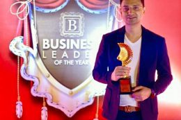 ET Now confers Vishwas Mudagal, CEO – GoodWorks with “Business Leader of the Year”