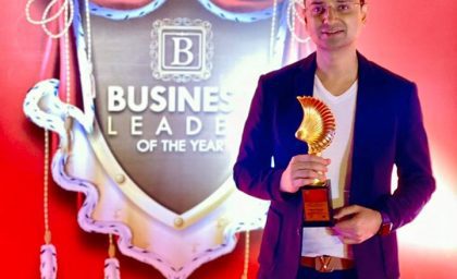 ET Now confers Vishwas Mudagal, CEO – GoodWorks with “Business Leader of the Year”