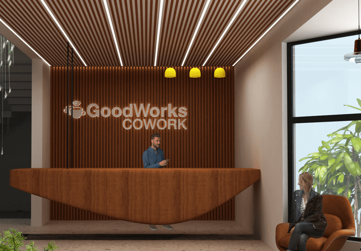 Best Coworking Office In Bangalore | Virtual & Shared Space | GoodWorks